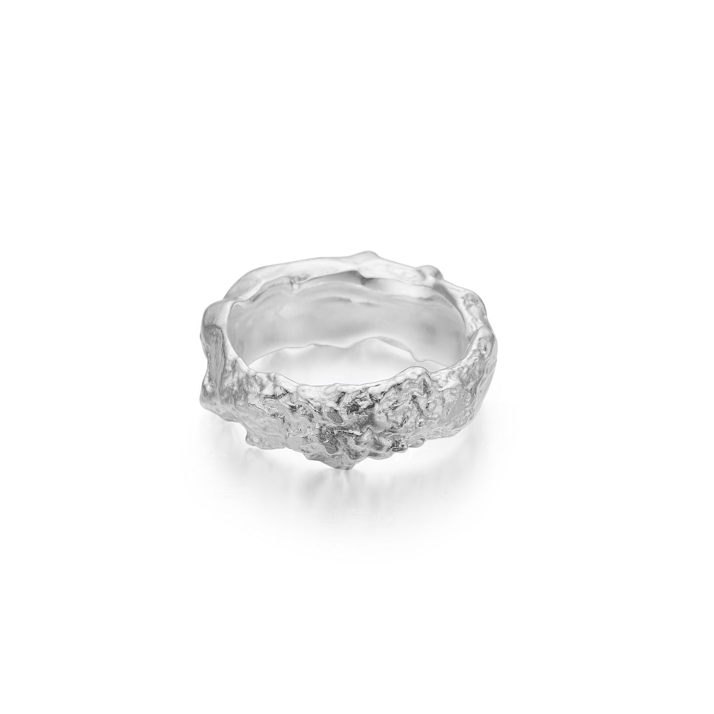 Stone Ring Sølv