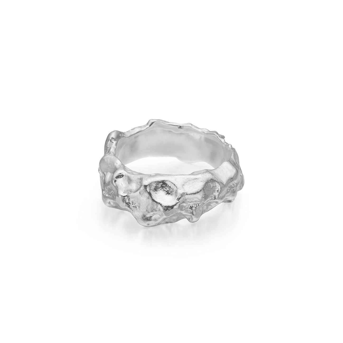 Stone Ring Sølv