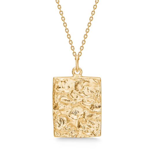 Sky Halskæde Forgyldt