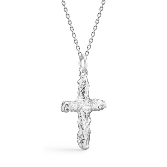 CROSS Halskæde i Sølv