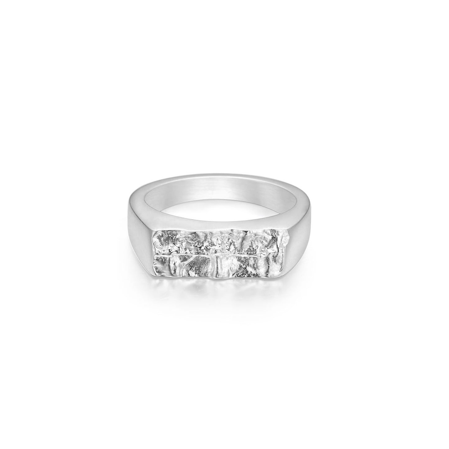 Soil Signet Ring Sølv