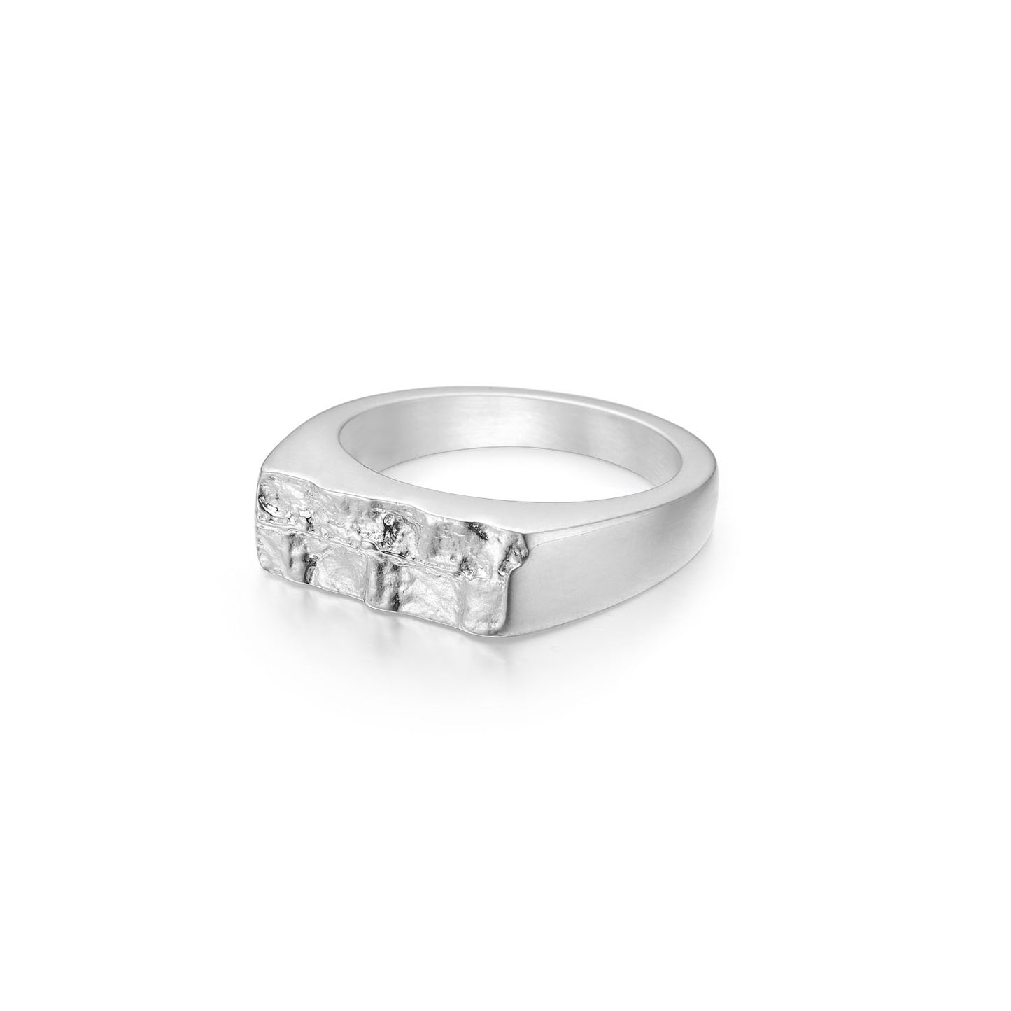 Soil Signet Ring Sølv