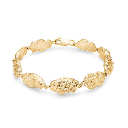 Cave Armbånd Forgyldt