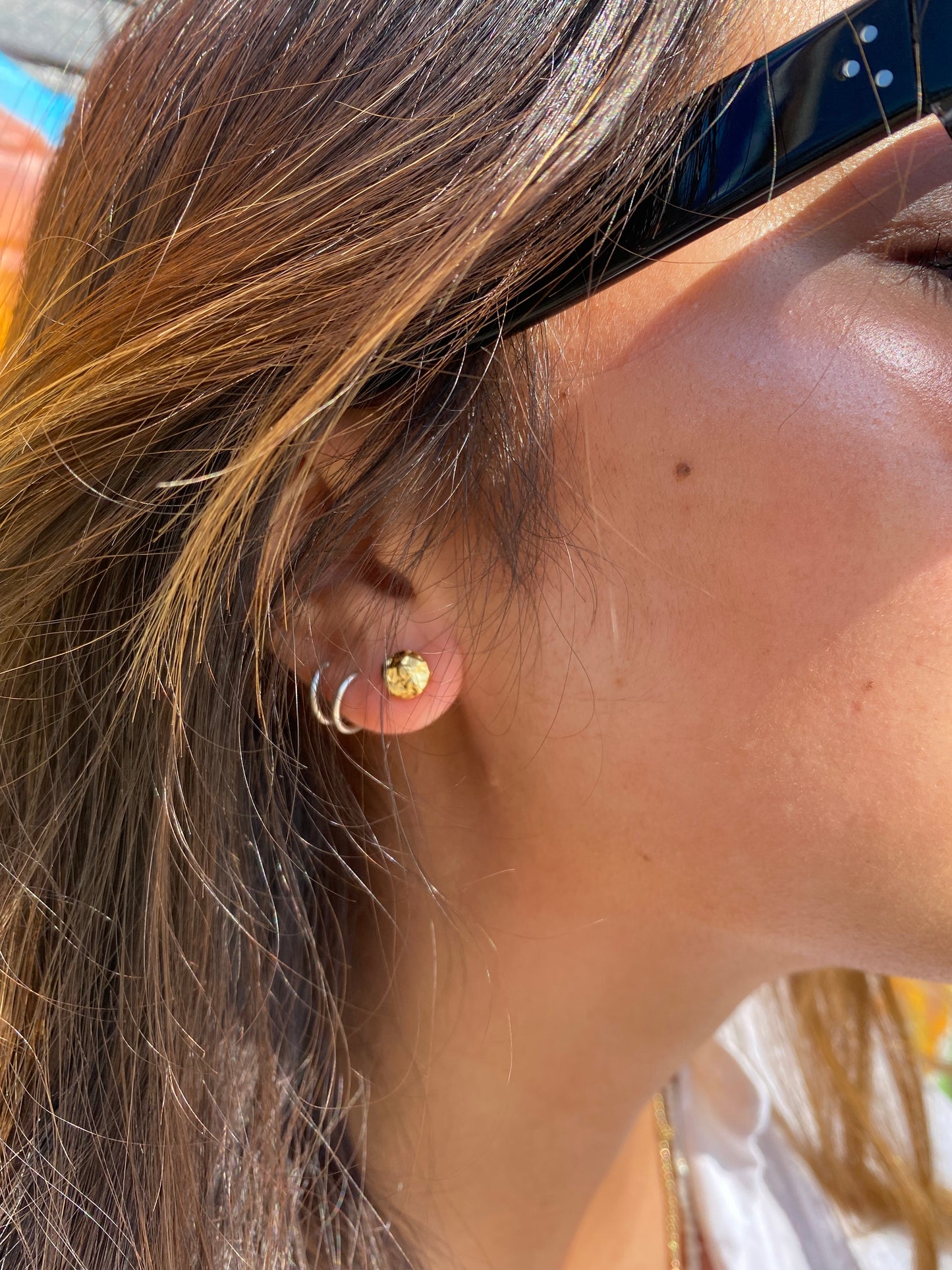 Arctic Øreringe Forgyldt