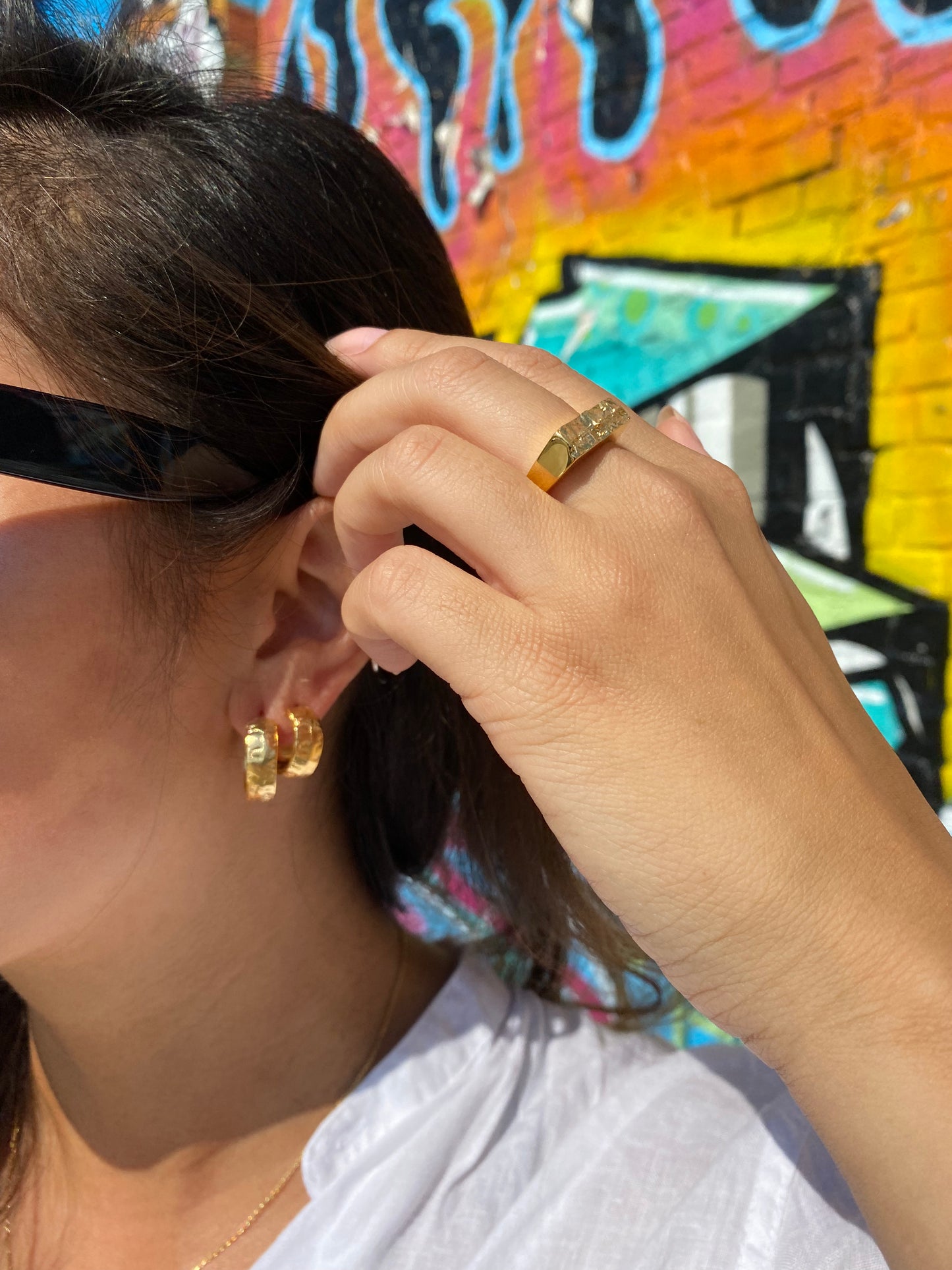 Soil Signet Ring Forgyldt