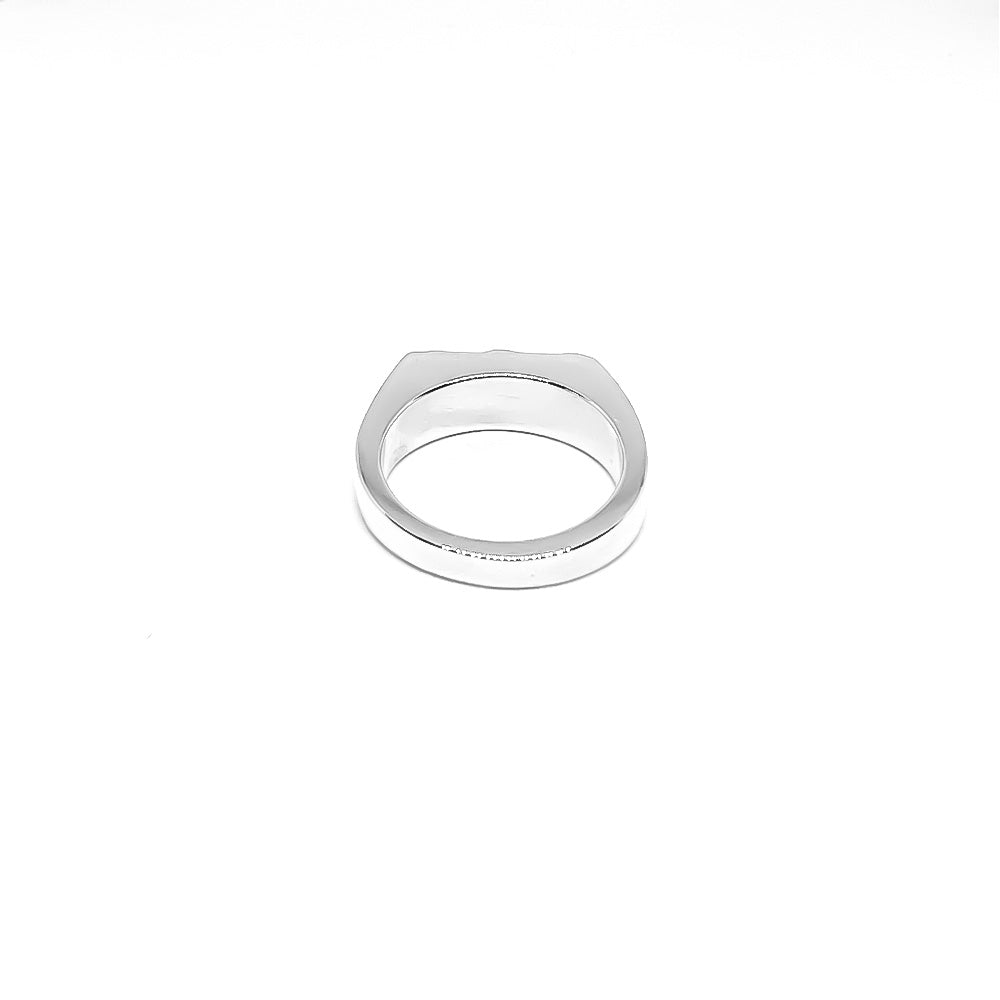 Soil Signet Ring Sølv