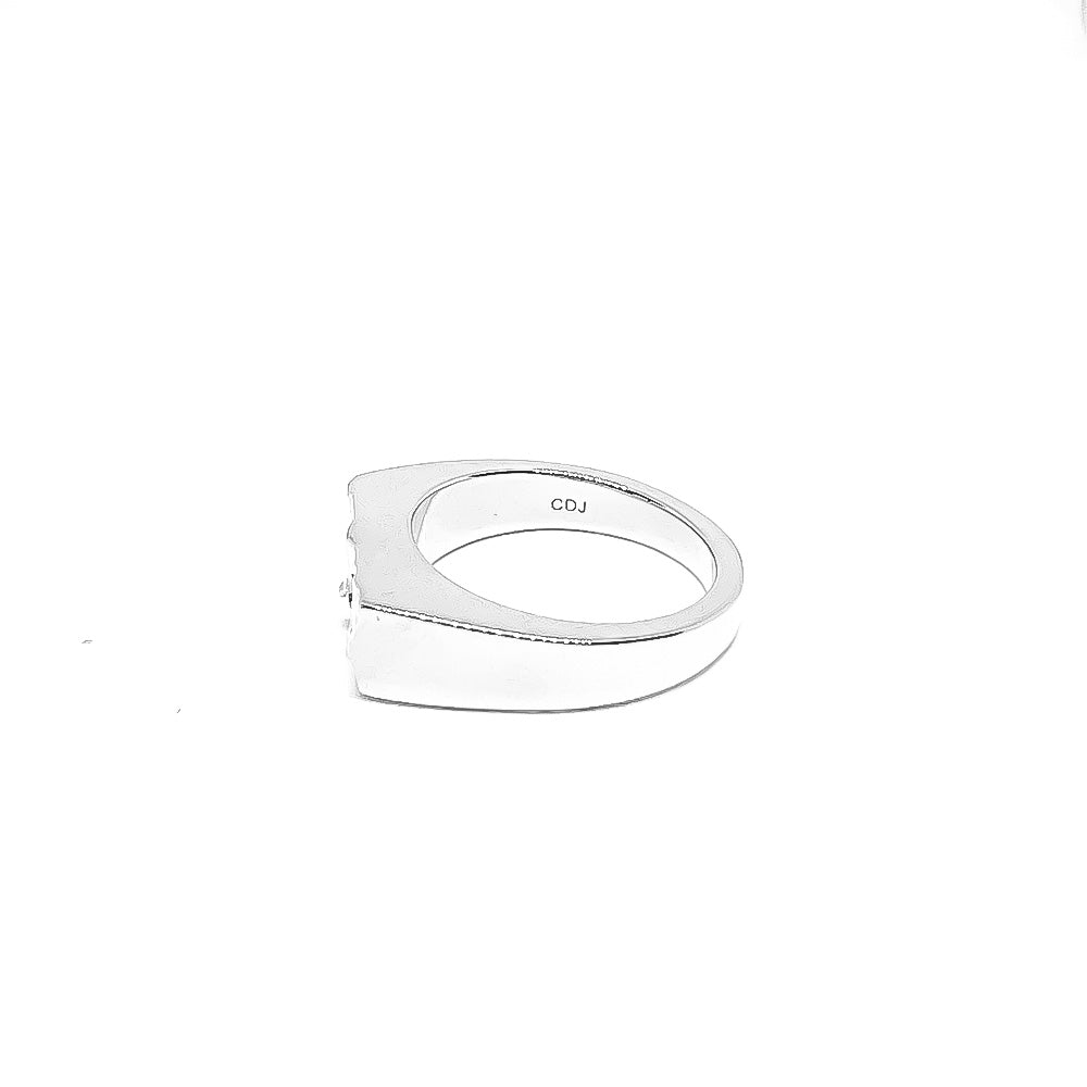Soil Signet Ring Sølv
