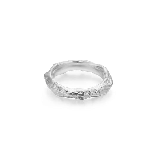Mini Stone Ring Sølv