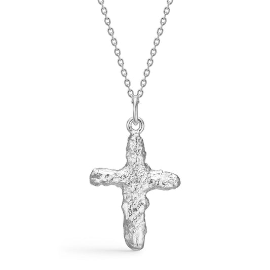 CROSS Halskæde i Sølv